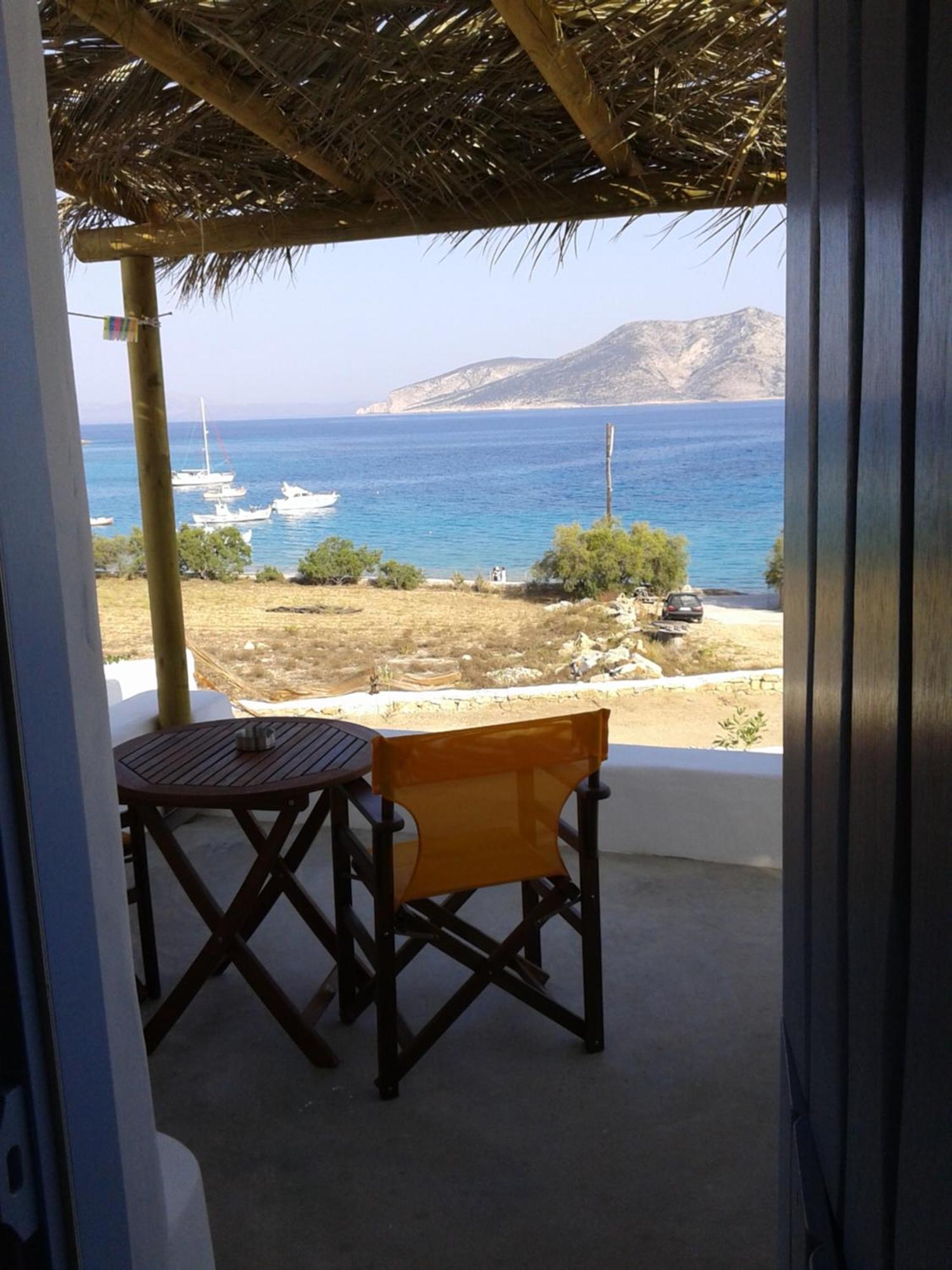 Ammos Studio Koufonisia Zimmer foto